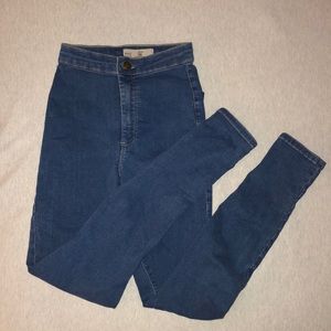 Topshop high waisted jean/leggings
